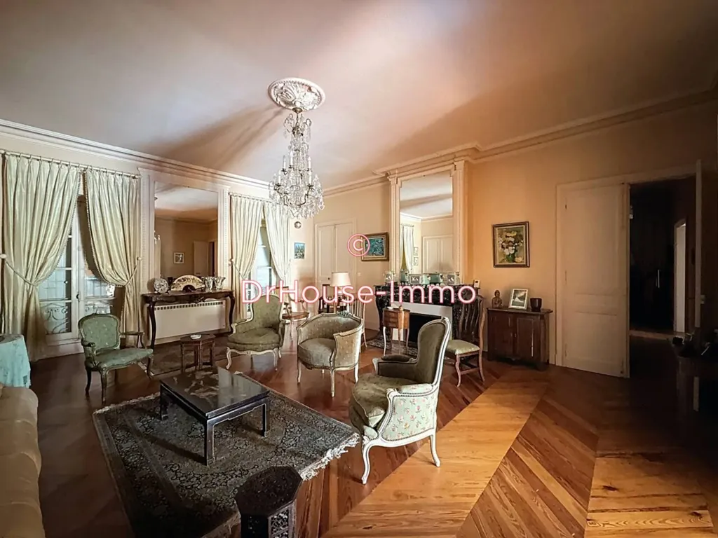 Living Room - 19th Century Château with Paddock near Albi