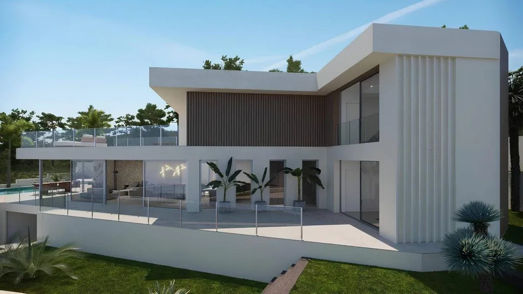 Luxury Villa with Sea Views in Moraira