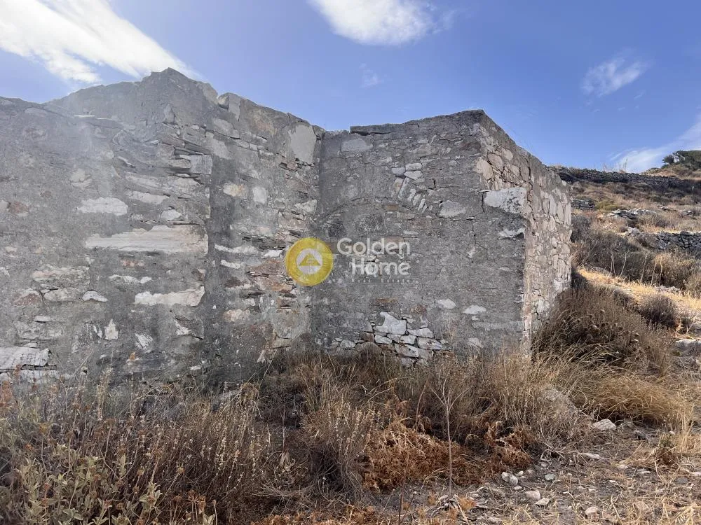 Aed - Agrarian Plot with Panoramic View in Paros