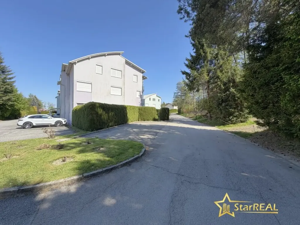Extérieur - Möblierte 3-Bedroom Apartment with Balcony in Velden Centre