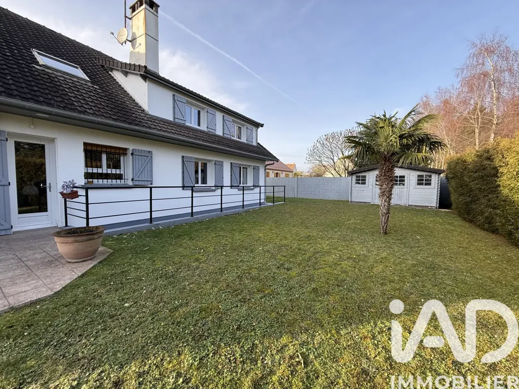 Garden - 1980s House with Pool in Ville-Saint-Jacques
