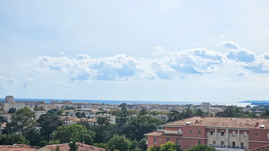 Rõdu - Apartment with Panoramic Sea View in Fréjus