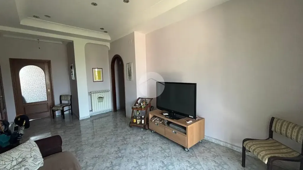 Séjour - 3-Bedroom Apartment with Balcony in Naples