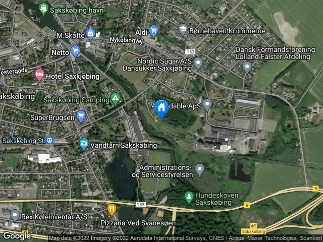 Year-Round Plot with 5G Coverage in Sakskøbing