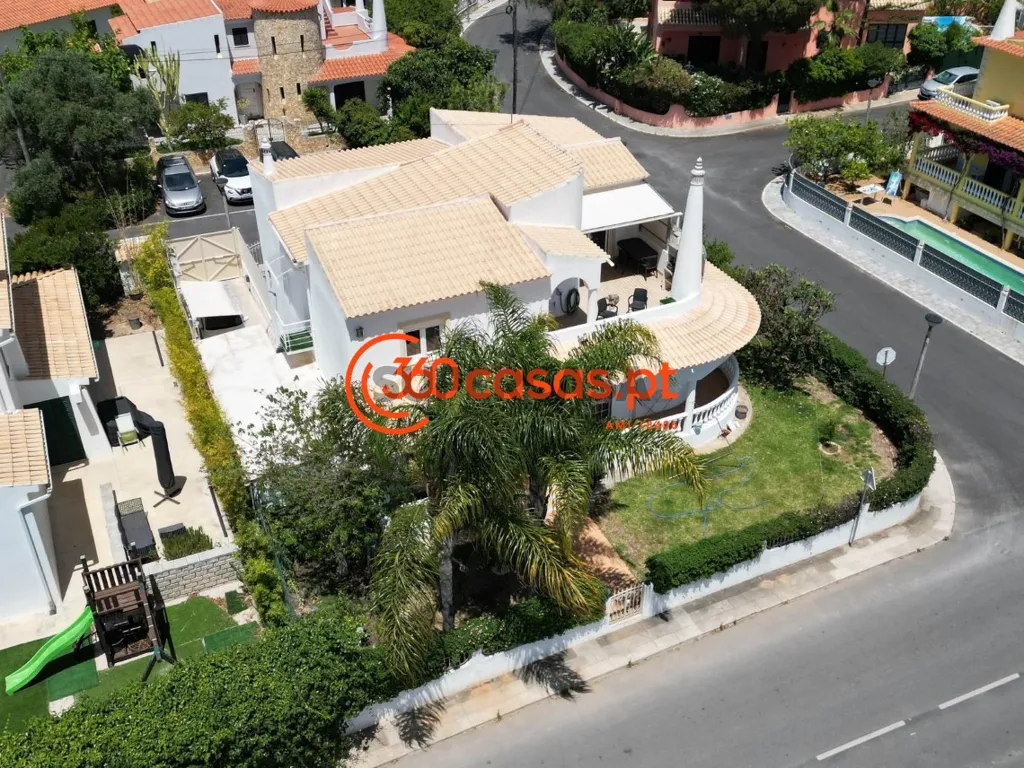 Vista aerea - T5 House with Terrace in Faro