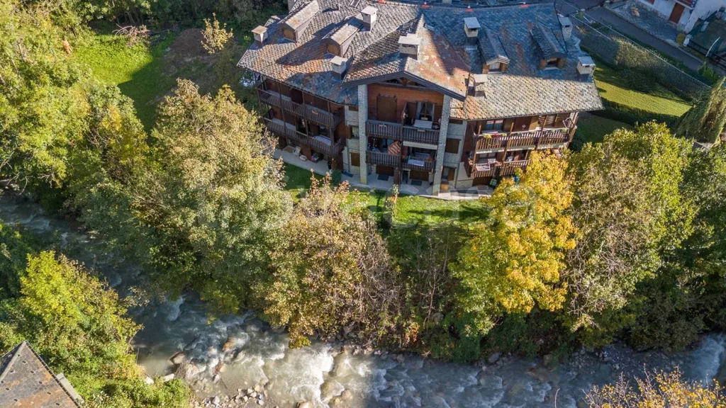 Vista aerea - Apartment with Mountain View in Limone Piemonte