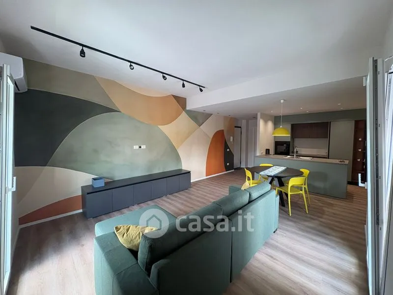 Soggiorno - Fully Furnished Studio with Balcony in Canicattì