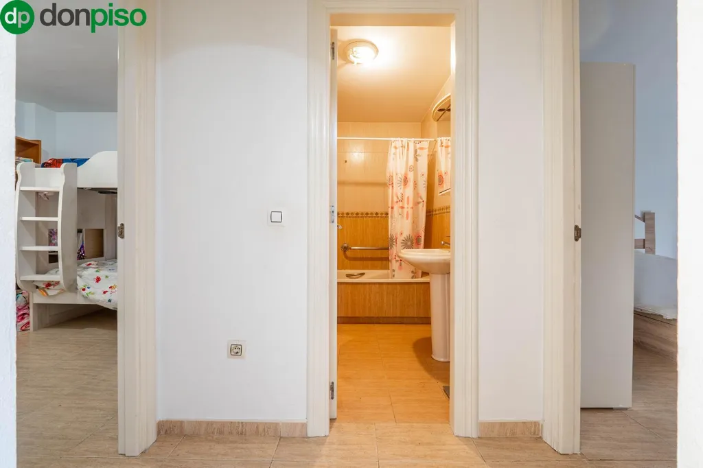 Bedrooms - First Floor Apartment with Balcony in Almerimar