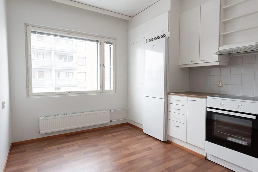 Cuisine - Three-Room Flat with Private Sauna in Turku Centre
