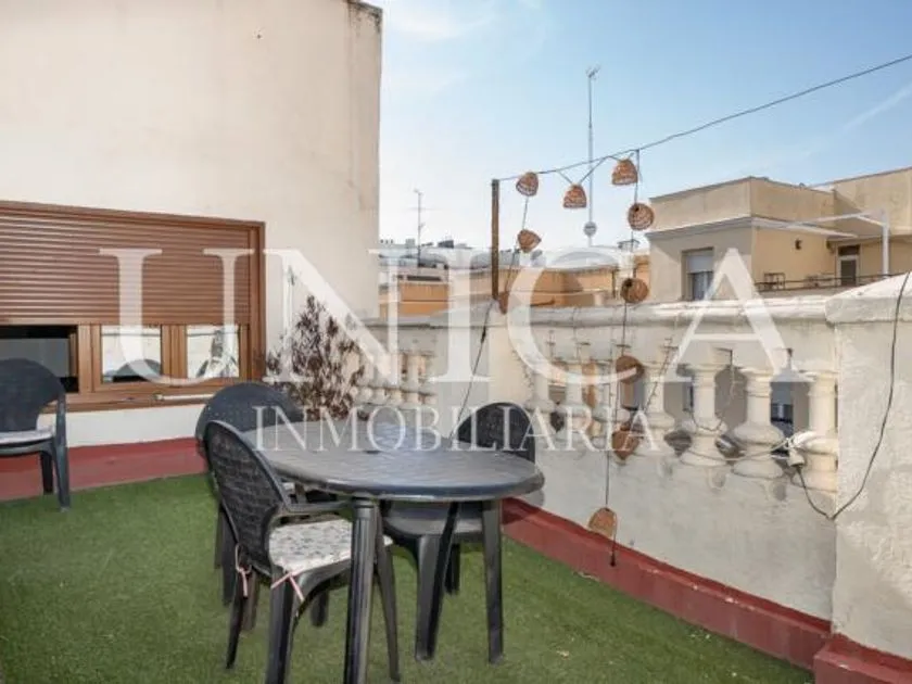 Terrace - Loft with Terrace in Gaztambide, Madrid