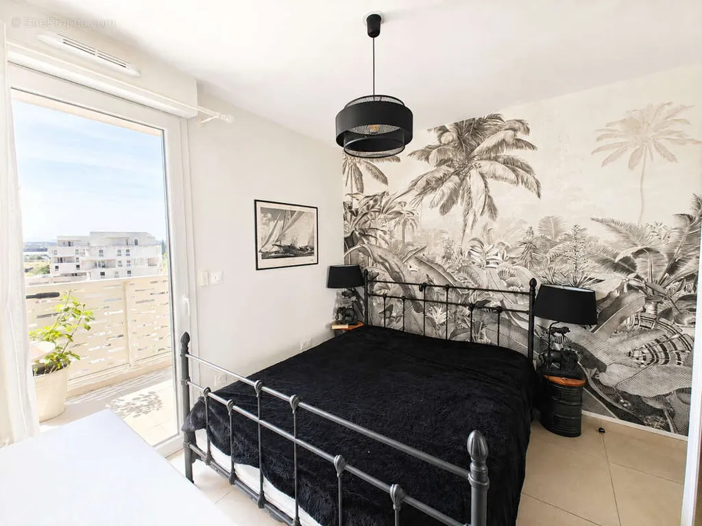 Camere da letto - Penthouse with Rooftop in Montpellier