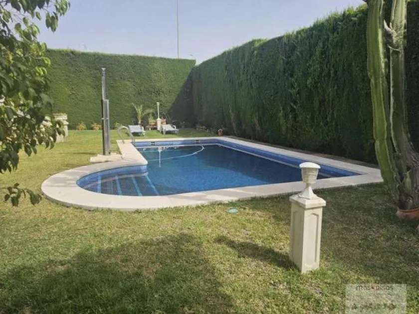 Bassein - Chalet with Private Pool in El Altillo