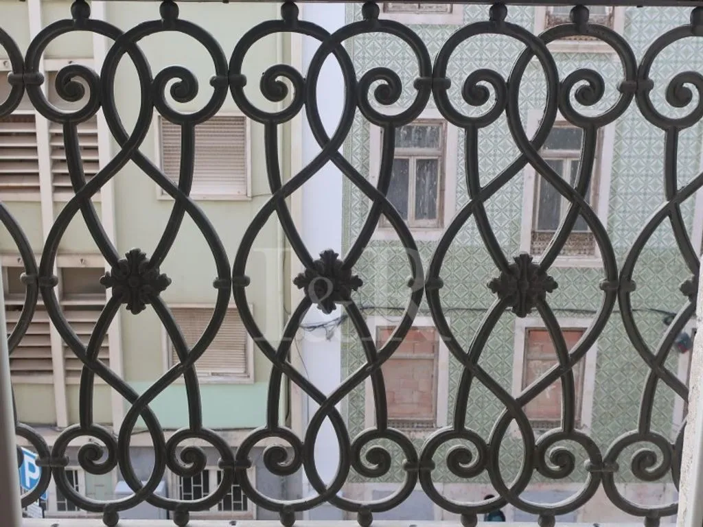 Balcon - Luxury Apartment with Balcony in Lisbon