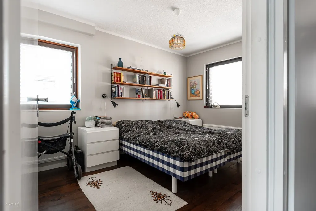 Camere da letto - Triplex Apartment with Views in Turku Centre