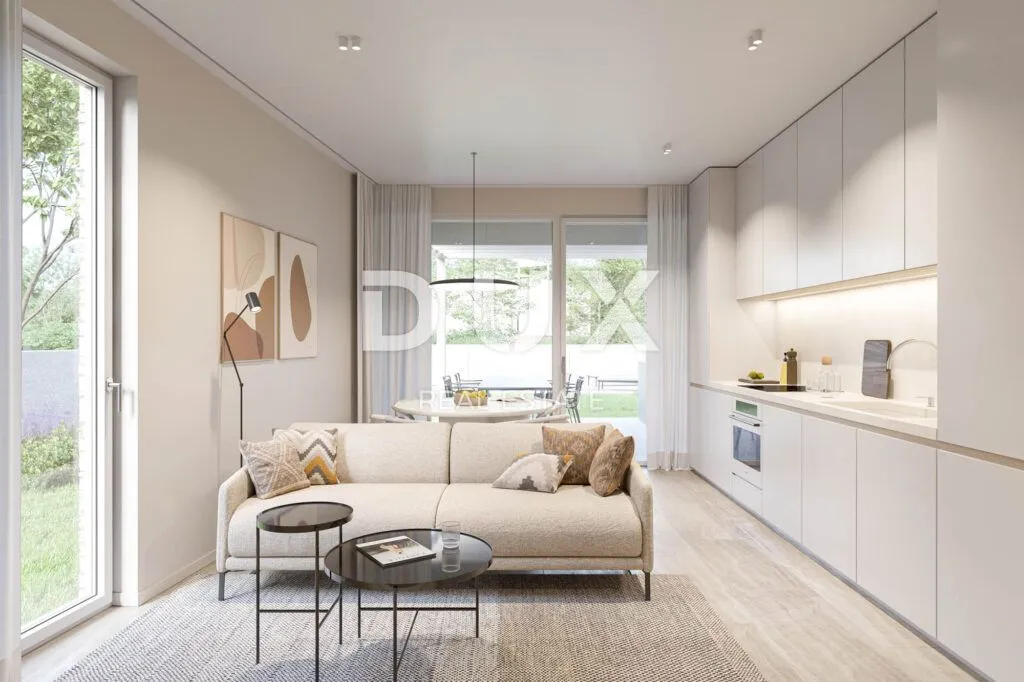Cuisine - Modern Apartment with Sea View in Novigrad