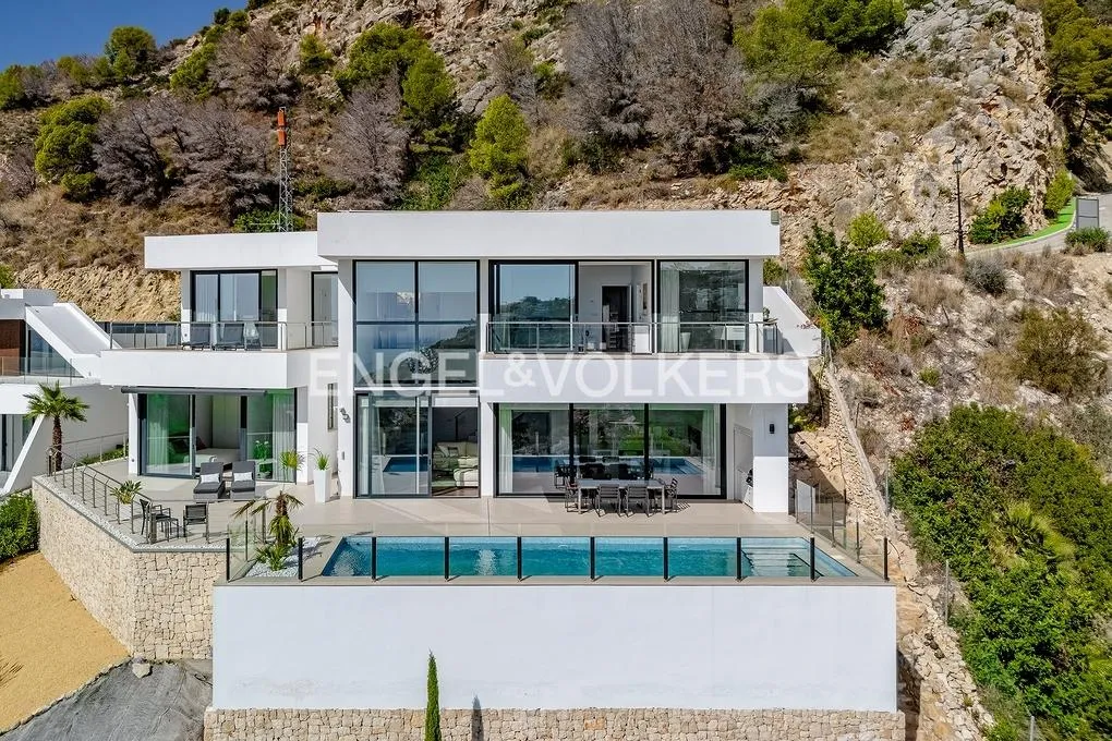 Välivaade - Modern Villa with Sea Views in Altea Hills
