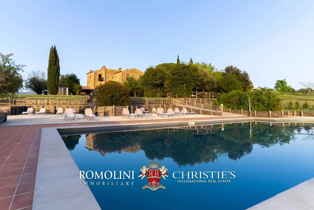 Piscine - 17th-Century Villa with Pool in Maremma, Tuscany