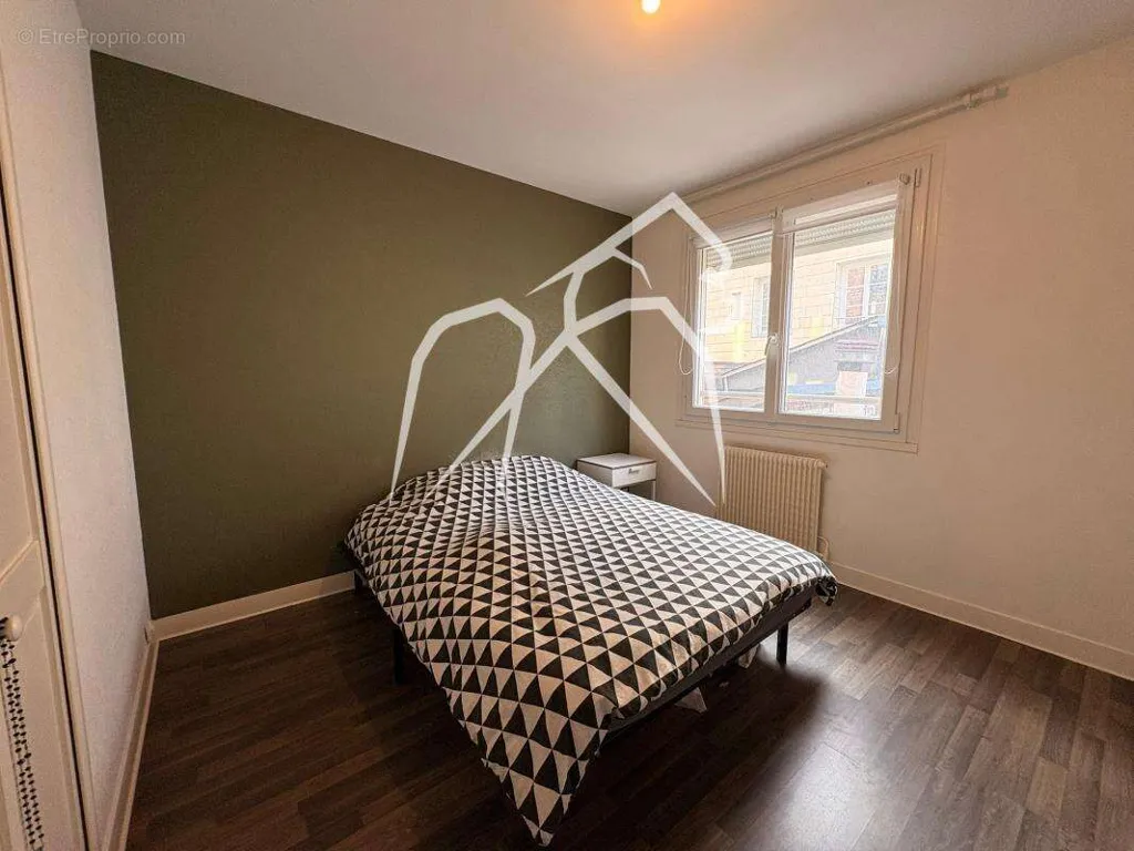 Camere da letto - T3/T4 Apartment with Private Parking in Rouen