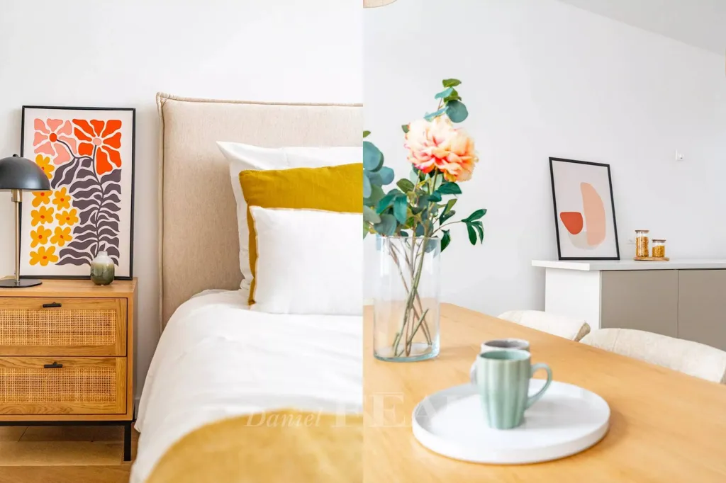 Chambres - Appartement avec Ascenseur dans le 4ème Arrondissement de Paris