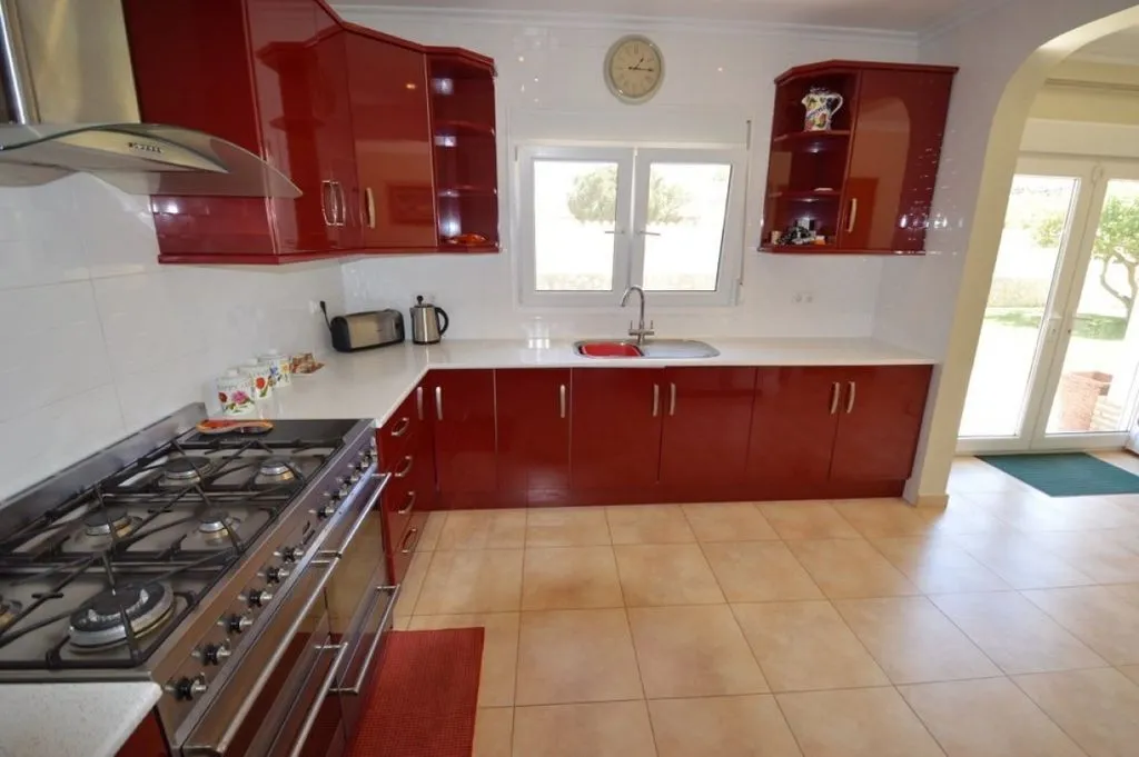 Köök - Luxury Villa with Pool in Cabo Roig, Valencia