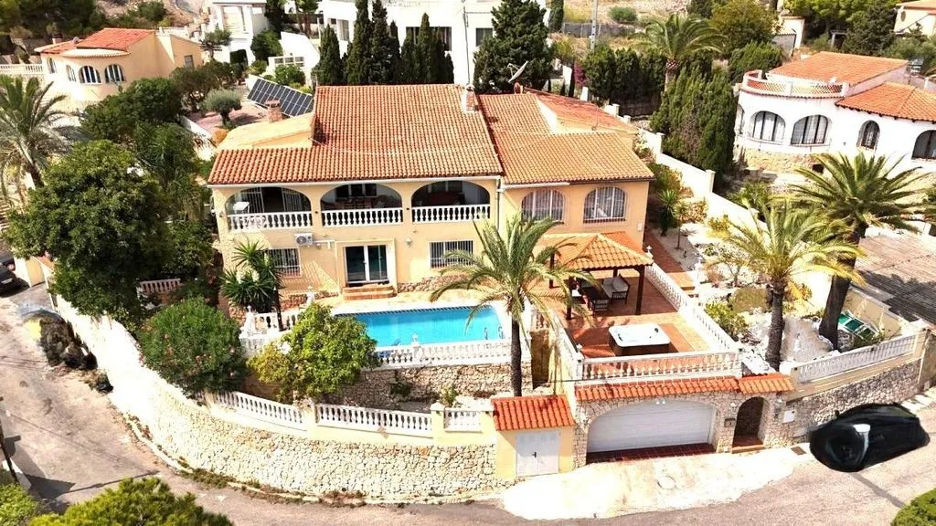 Vue aérienne - Luxury Villa with Sea View in Calpe