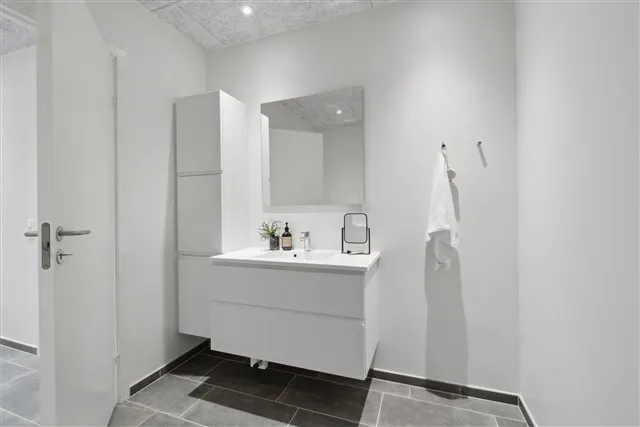 Salles de bain - Charming Villa in Engedalen, Grindsted