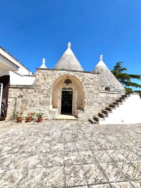 Välivaade - Villa with Trulli near Ostuni