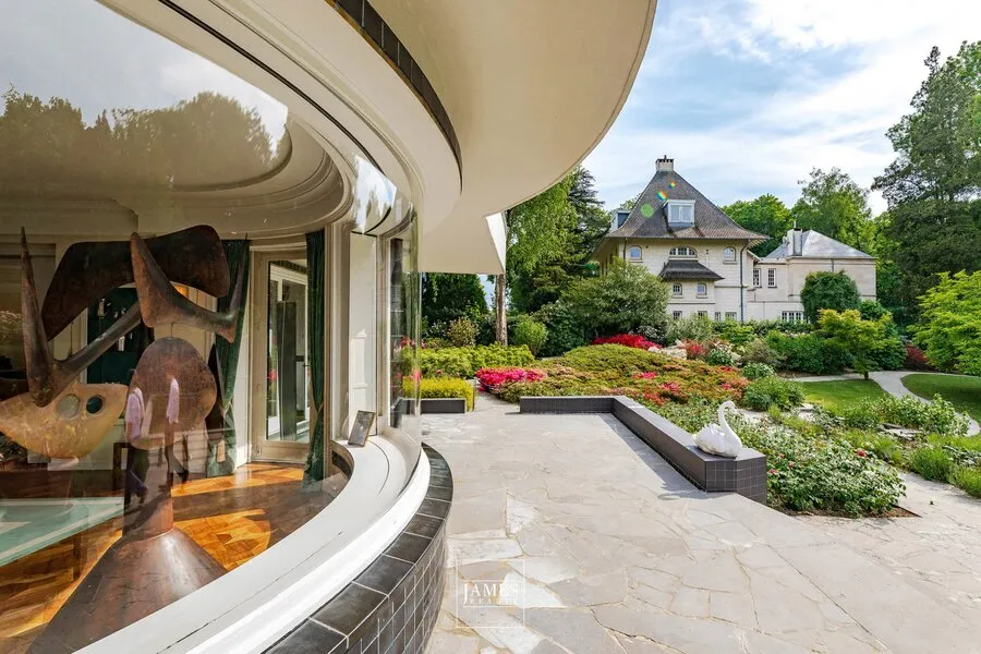 Terrass - Art Deco Villa in Uccle's Observatoire District