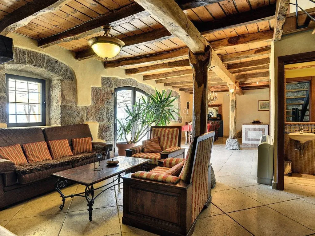 Séjour - Historic Stone House with Pool in Lupoglav