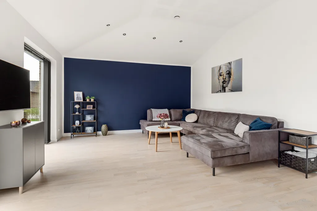 Séjour - Maison 7 pièces à Fredericia