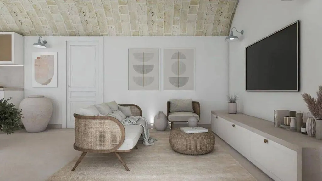 Elutuba - Approved Villa Project with Pool in Ostuni