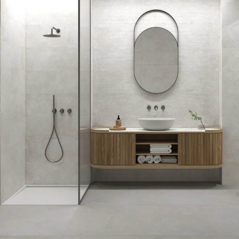 Salles de bain - Appartement 3P avec Terrasse au Bord de la Bruche