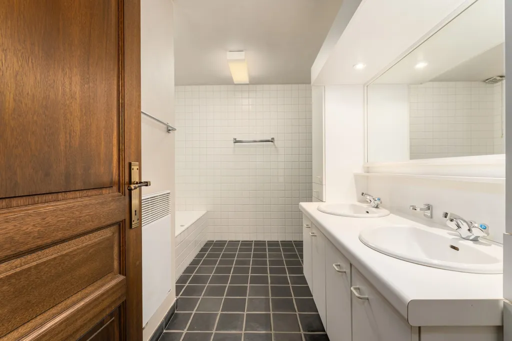 Salles de bain - Bébouwing avec Terrasse au Cœur de Lendelede