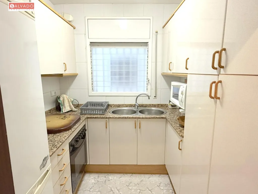 Köök - Ground Floor Flat with Sea View in Segur de Calafell