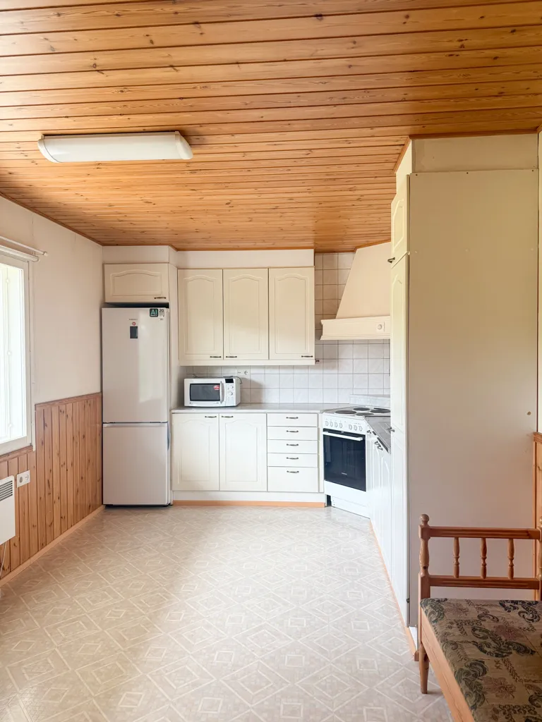 Cuisine - Detached House with Garden in Rauma
