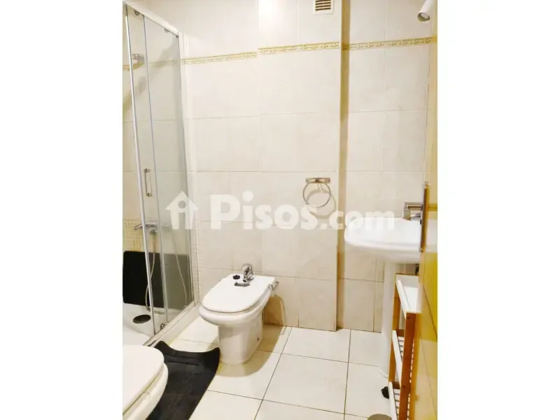 Bathrooms - T2 Apartment with Balcony in Las Palmas Centre