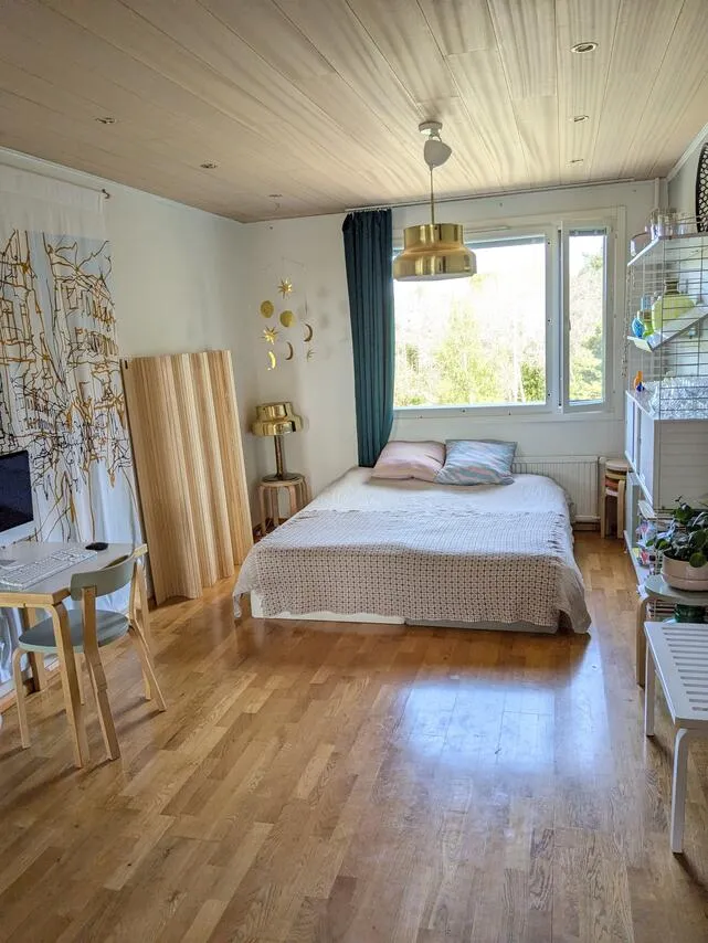 Chambres - 1971 Apartment with Balcony in Kallio