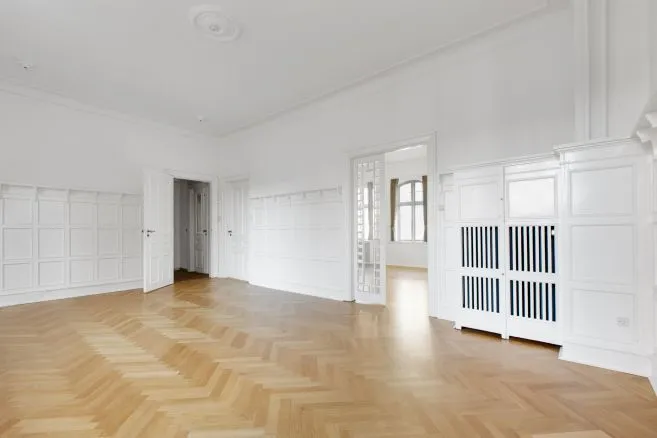 Séjour - Six-Bedroom Flat with Terrace in Varde
