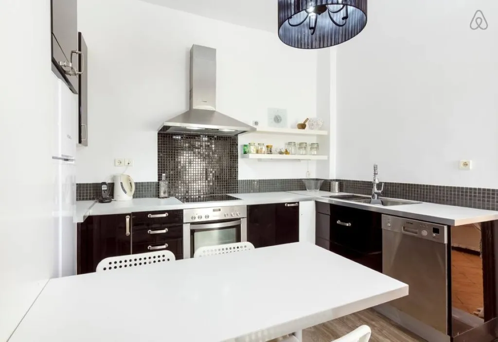 Köök - Ground Floor Flat with Yard in Heraklion