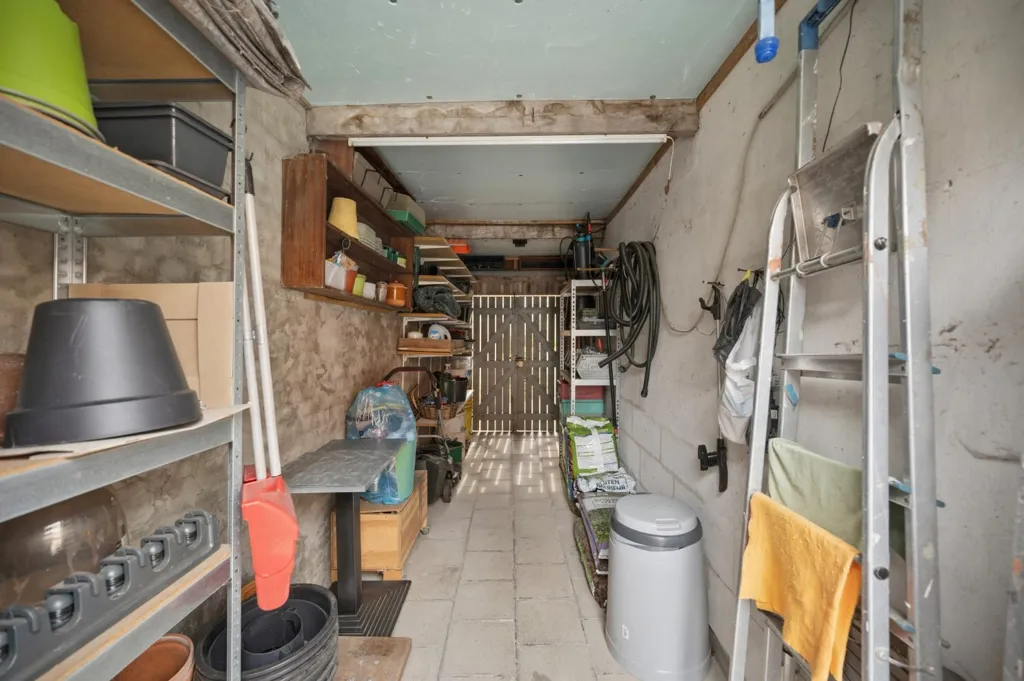 Buanderie - Rijwoning avec Jardin et 2 Garages à Boutersem