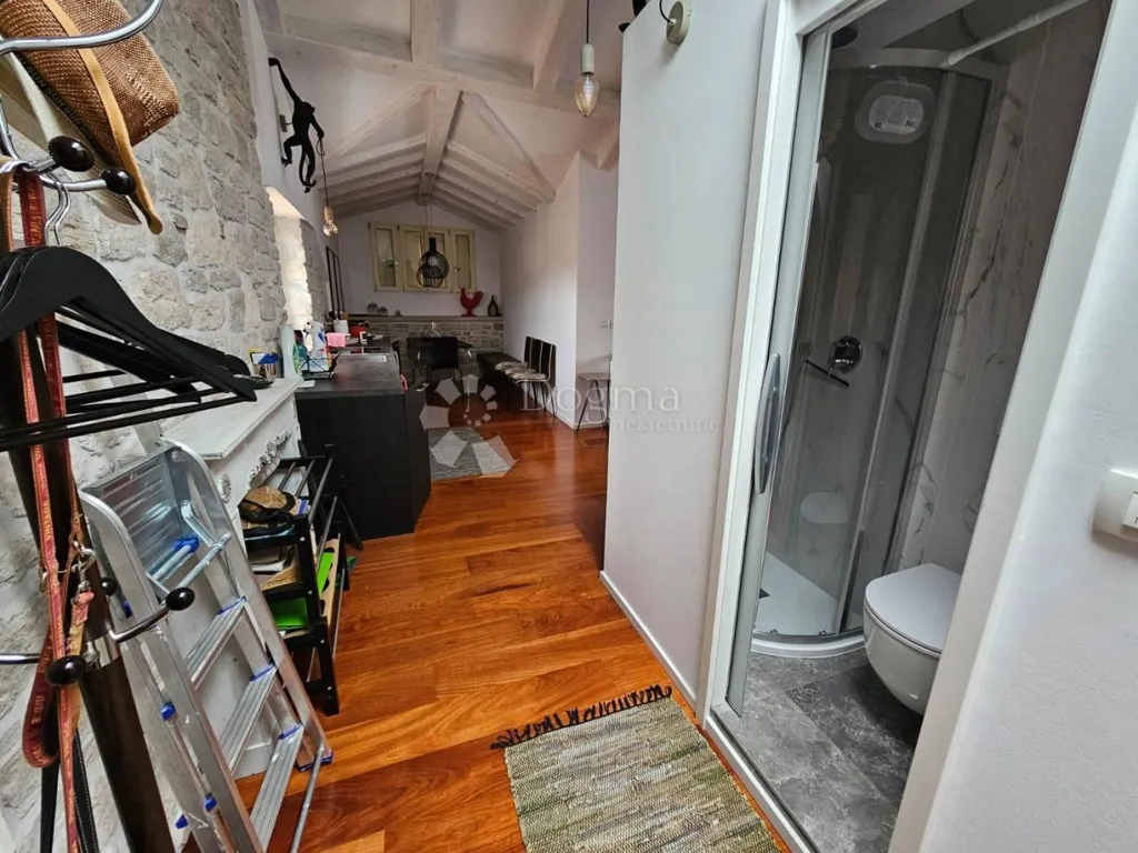 Vannitoad - Apartment with Sea View in Rovinj Centre