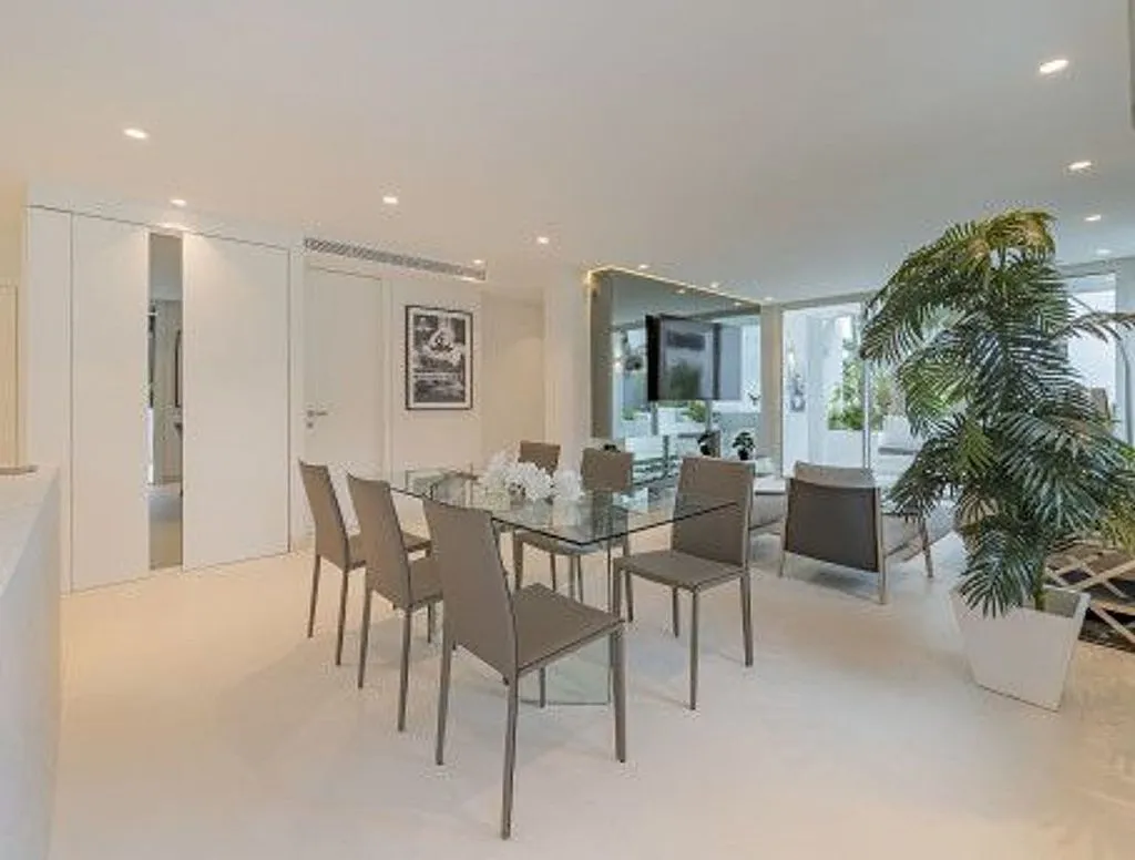 Söögituba - Duplex with Pool in Marbella's Golden Mile
