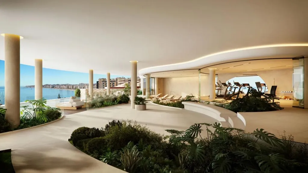 Terrass - 3 magamistoaga korter asukohas Fuengirola