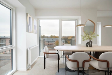 Söögituba - Modern Apartments with Balcony in Green Area