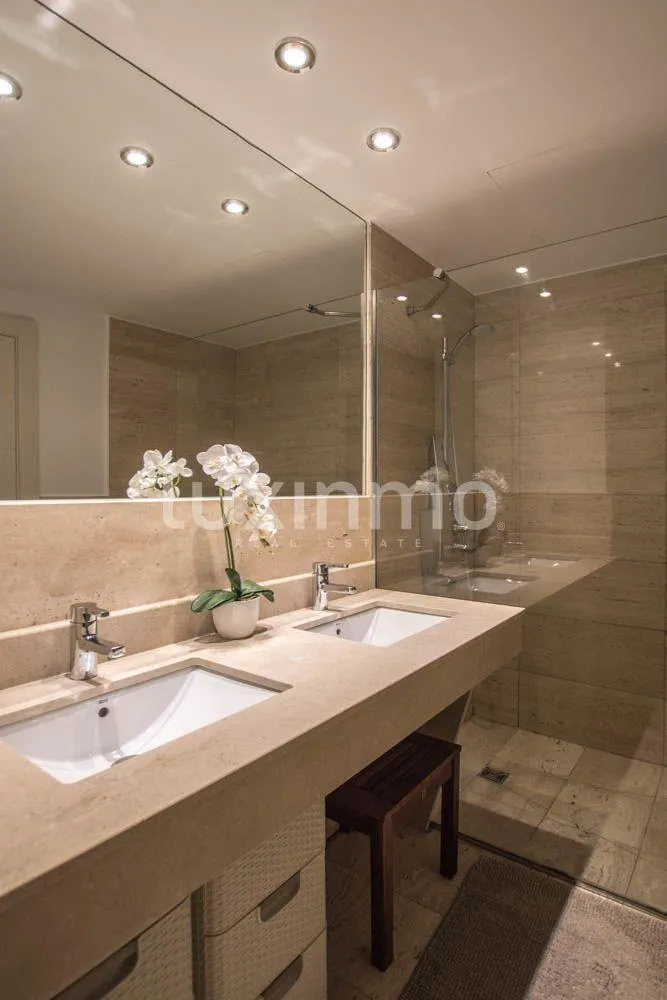 Salles de bain - Penthouse with Sea Views in Altea