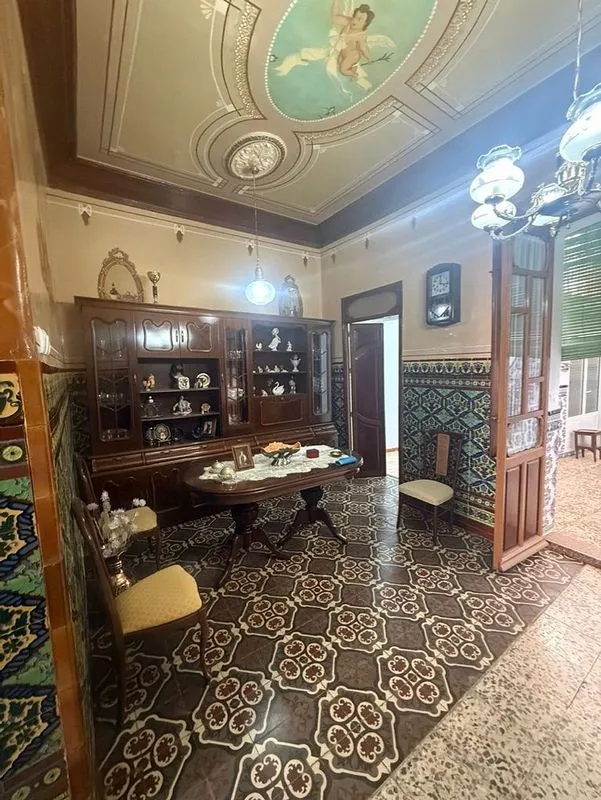 Salle à manger - Charming Townhouse with Terrace in Huertos