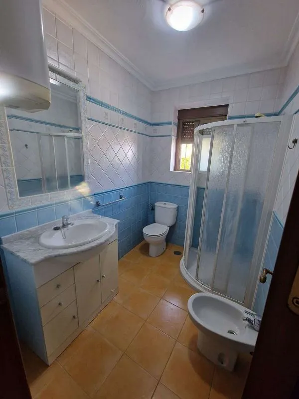 Bathrooms - Chalet with Pool in Álora