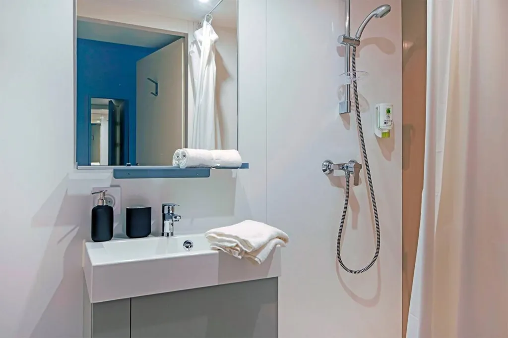 Salles de bain - Appartement Meublé dans le Quartier Dynamique de Lille