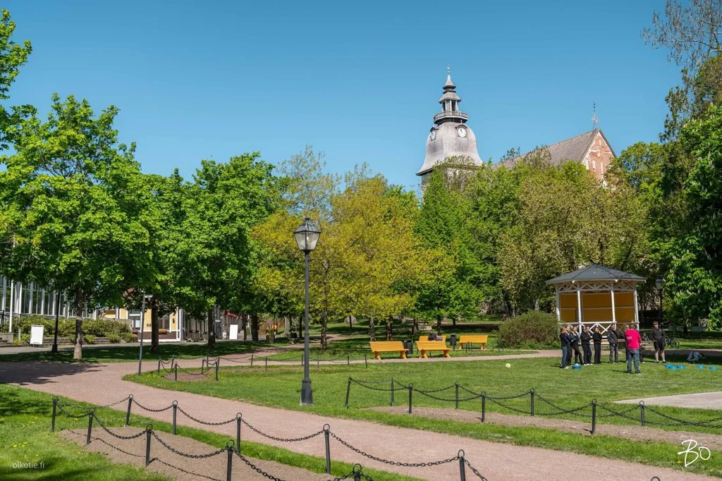 Apartment with Sauna in Naantali Centre