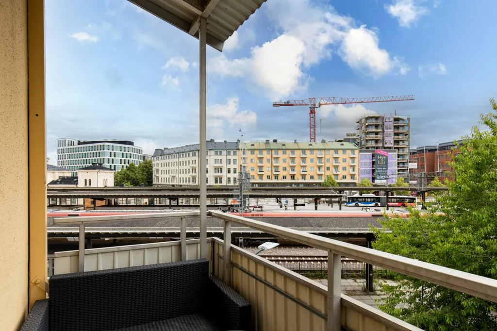 Rõdu - One-Bedroom Flat with Balcony in Örebro